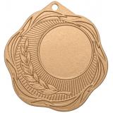 Медаль №2508 (Диаметр 50 мм, металл, цвет бронза. Место для вставок: лицевая диаметр 25 мм, обратная сторона диаметр 45 мм)