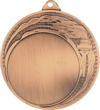 Медаль №892 (Диаметр 70 мм, металл, цвет бронза. Место для вставок: лицевая диаметр 50 мм, обратная сторона диаметр 65 мм)