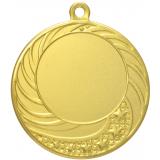 Медаль №3291 (Диаметр 40 мм, металл, цвет золото. Место для вставок: лицевая диаметр 25 мм, обратная сторона диаметр 35 мм)