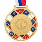 Медаль №53 (Диаметр 80 мм)