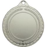 Медаль №176 (Диаметр 40 мм, металл, цвет серебро. Место для вставок: лицевая диаметр 25 мм, обратная сторона диаметр 35 мм)