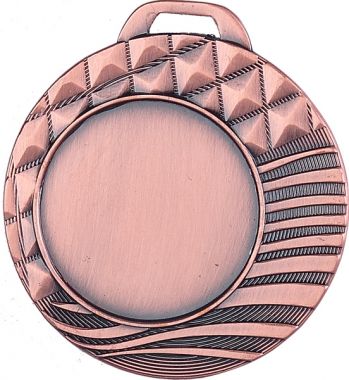 Медаль №16 (Диаметр 40 мм, металл, цвет бронза. Место для вставок: лицевая диаметр 25 мм, обратная сторона диаметр 36 мм)