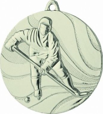 Медаль MMC 3250/S хоккей (D-50 мм, s-2,5 мм)