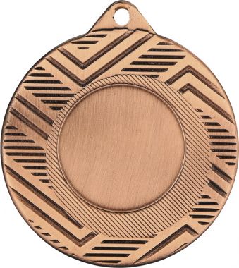 Медаль №1060 (Диаметр 50 мм, металл, цвет бронза. Место для вставок: лицевая диаметр 25 мм, обратная сторона диаметр 45 мм)