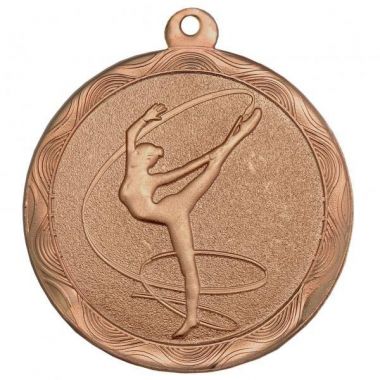 Медаль MZ 60-50/В художественная гимнастика (D-50 мм, s-2,5 мм)
