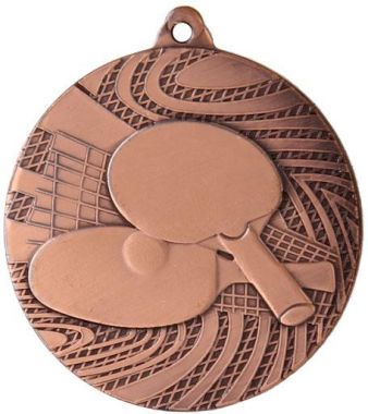 Медаль Теннис настольный MMC2451/B (50)