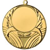 Медаль №14 (Диаметр 45 мм, металл, цвет золото. Место для вставок: лицевая диаметр 25 мм, обратная сторона диаметр 41 мм)