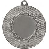 Медаль №859 (Диаметр 50 мм, металл, цвет серебро. Место для вставок: лицевая диаметр 25 мм, обратная сторона диаметр 45 мм)