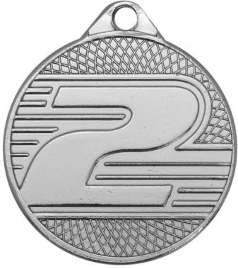 Медаль MZ 20-32/S 2 место (D-32 мм, s-2 мм)