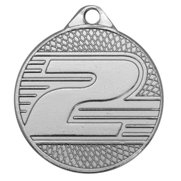 Медаль №175 (2 место, диаметр 32 мм, металл, цвет серебро. Место для вставок: обратная сторона диаметр 30 мм)