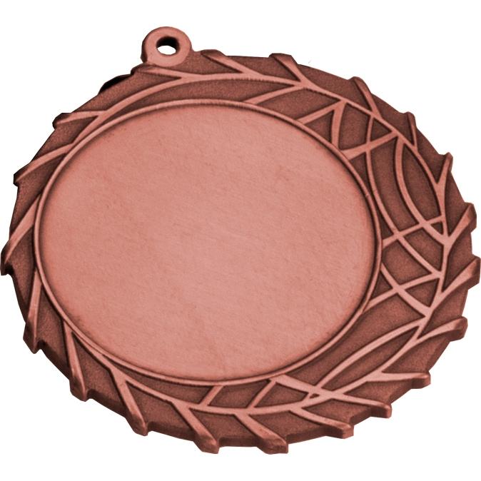 Медаль №17 (Диаметр 70 мм, металл, цвет бронза. Место для вставок: лицевая диаметр 50 мм, обратная сторона диаметр 65 мм)