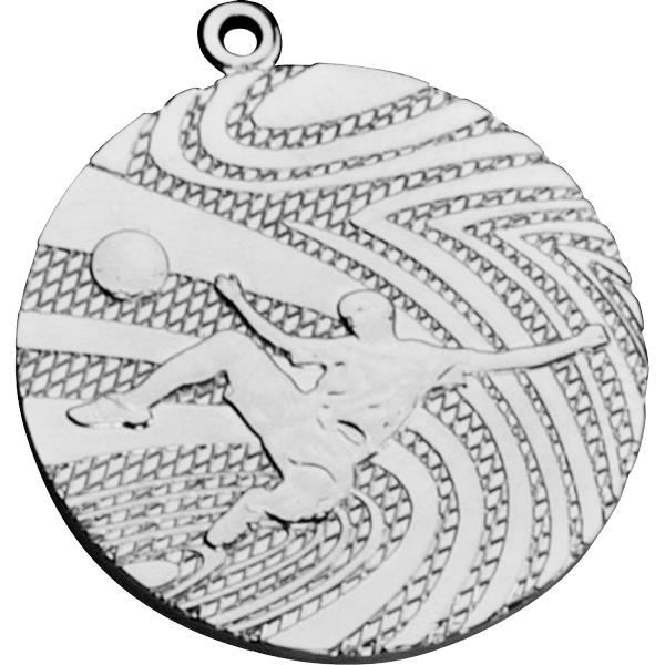 Медаль Футбол MMC1240/S (40) G-2мм