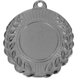 Медаль №29 (Диаметр 50 мм, металл, цвет серебро. Место для вставок: лицевая диаметр 25 мм, обратная сторона размер по шаблону)