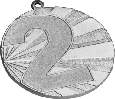 Медаль 2 место (70) MMC7071/S G-2,5мм