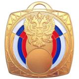 Медаль Универсальная - Триколор / Металл / Золото