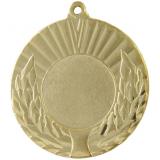 Медаль №68 (Диаметр 50 мм, металл, цвет золото. Место для вставок: лицевая диаметр 25 мм, обратная сторона диаметр 46 мм)
