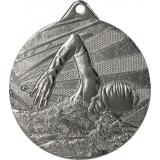 Медаль Плавание / Металл / Серебро