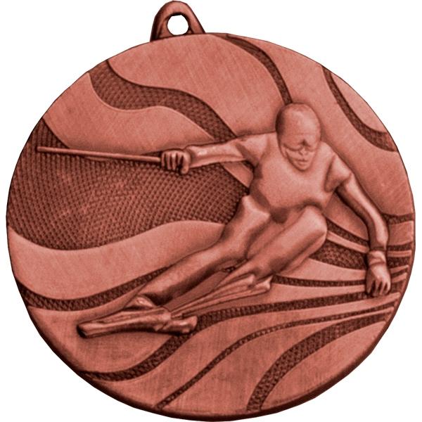 Медаль Лыжи горные MMC4950/B (50) G-2.5мм