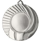Медаль №850 (Диаметр 50 мм, металл, цвет серебро. Место для вставок: лицевая диаметр 25 мм, обратная сторона диаметр 45 мм)