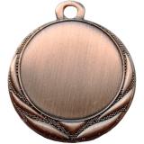 Медаль №26 (Диаметр 32 мм, металл, цвет бронза. Место для вставок: лицевая диаметр 25 мм, обратная сторона диаметр 29 мм)