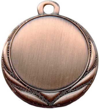 Медаль №26 (Диаметр 32 мм, металл, цвет бронза. Место для вставок: лицевая диаметр 25 мм, обратная сторона диаметр 29 мм)