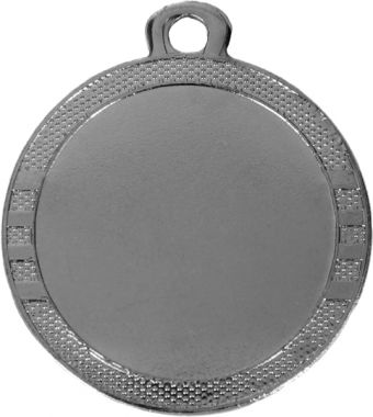 Медаль №25 (Диаметр 32 мм, металл, цвет серебро. Место для вставок: лицевая диаметр 25 мм, обратная сторона диаметр 26 мм)