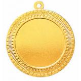 Медаль №2455 (Диаметр 35 мм, металл, цвет золото. Место для вставок: обратная сторона диаметр 33 мм)