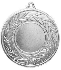 Медаль №148 (Диаметр 50 мм, металл, цвет серебро. Место для вставок: лицевая диаметр 25 мм, обратная сторона диаметр 47 мм)