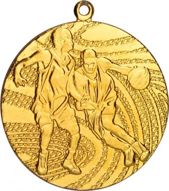 Медаль Баскетбол MMC1440/G (40) G-2мм