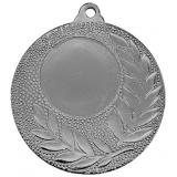 Медаль №1039 (Диаметр 50 мм, металл, цвет серебро. Место для вставок: лицевая диаметр 25 мм, обратная сторона диаметр 44 мм)