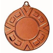 Медаль №151 (Диаметр 50 мм, металл, цвет бронза. Место для вставок: лицевая диаметр 25 мм, обратная сторона диаметр 47 мм)