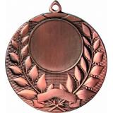 Медаль №35 (Диаметр 50 мм, металл, цвет бронза. Место для вставок: лицевая диаметр 25 мм, обратная сторона диаметр 45 мм)