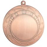 Медаль №2267 (Диаметр 80 мм, металл, цвет бронза. Место для вставок: лицевая диаметр 50 мм, обратная сторона размер по шаблону)