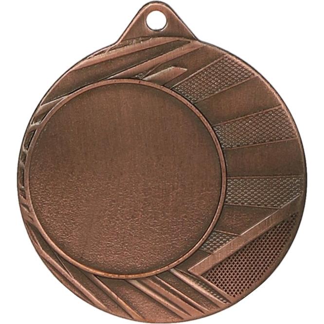 Медаль №855 (Диаметр 40 мм, металл, цвет бронза. Место для вставок: лицевая диаметр 25 мм, обратная сторона диаметр 36 мм)