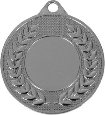 Медаль №31 (Диаметр 50 мм, металл, цвет серебро. Место для вставок: лицевая диаметр 25 мм, обратная сторона диаметр 42 мм)