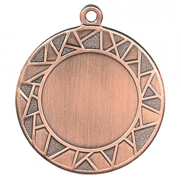 Медаль №3401 (Диаметр 40 мм, металл, цвет бронза. Место для вставок: лицевая диаметр 25 мм, обратная сторона диаметр 35 мм)