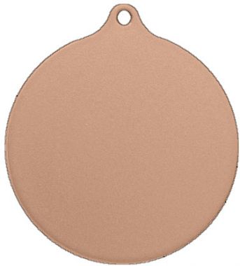 Медаль №1293 (Диаметр 70 мм, металл, цвет бронза. Место для вставок: обратная сторона диаметр 65 мм)
