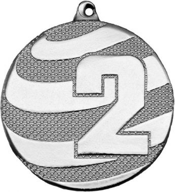Медаль 2 место MMA5011/S 50(25) G-1.5 мм