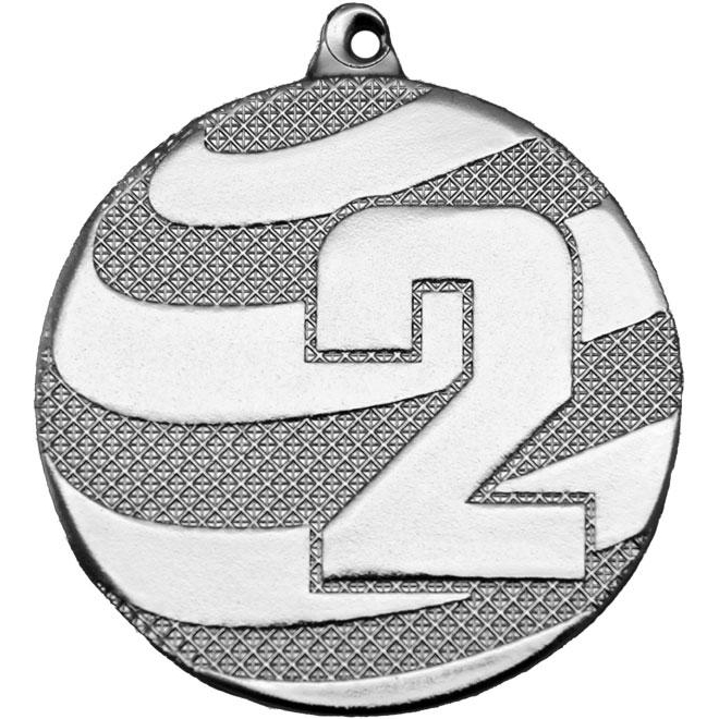 Медаль №139 (2 место, диаметр 50 мм, металл, цвет серебро. Место для вставок: обратная сторона диаметр 46 мм)