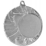 Медаль №51 (Диаметр 45 мм, металл, цвет серебро. Место для вставок: лицевая диаметр 25 мм, обратная сторона диаметр 41 мм)