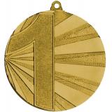 Медаль №2496 (1 место, диаметр 45 мм, металл, цвет золото. Место для вставок: обратная сторона диаметр 41 мм)