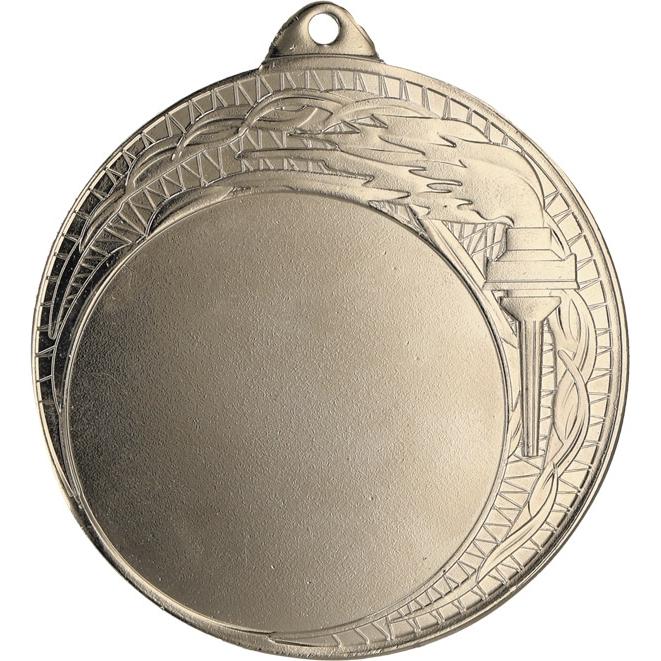 Медаль №892 (Диаметр 70 мм, металл, цвет серебро. Место для вставок: лицевая диаметр 50 мм, обратная сторона диаметр 65 мм)