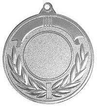 Медаль №149 (Диаметр 50 мм, металл, цвет серебро. Место для вставок: лицевая диаметр 25 мм, обратная сторона диаметр 47 мм)