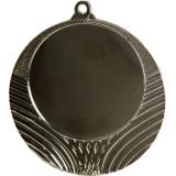 Медаль №8 (Диаметр 70 мм, металл, цвет серебро. Место для вставок: лицевая диаметр 50 мм, обратная сторона диаметр 64 мм)