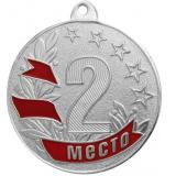 Медаль MZ 47-50/SM 2 место (D-50 мм, s-2 мм) сталь