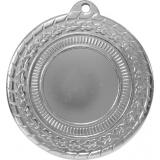Медаль №183 (Диаметр 50 мм, металл, цвет серебро. Место для вставок: лицевая диаметр 25 мм, обратная сторона диаметр 45 мм)
