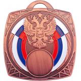 Медаль Универсальная - Триколор / Металл / Бронза