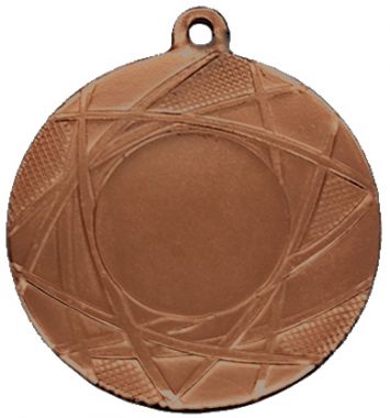 Медаль №3530 (Диаметр 50 мм, металл, цвет бронза. Место для вставок: лицевая диаметр 25 мм, обратная сторона диаметр 46 мм)