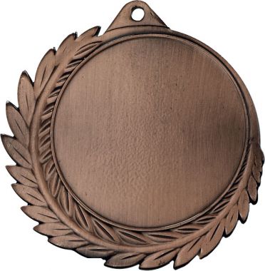 Медаль №857 (Диаметр 70 мм, металл, цвет бронза. Место для вставок: лицевая диаметр 50 мм, обратная сторона диаметр 57 мм)