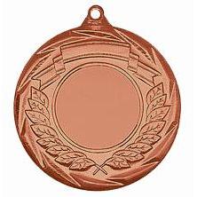 Медаль №155 (Диаметр 50 мм, металл, цвет бронза. Место для вставок: лицевая диаметр 25 мм, обратная сторона диаметр 47 мм)